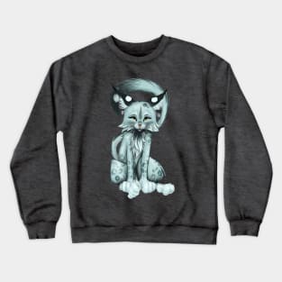 Sassy Lynx Crewneck Sweatshirt